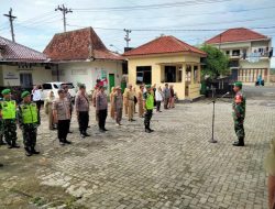 Apel Gabungan Kesiapsiagaan dalam rangka Pilkada Serentak 2024