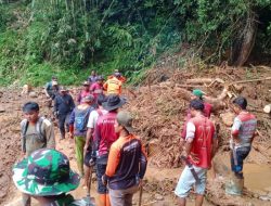 Pemerintah Kabupaten Brebes Cepat tanggap, Atasi longsor Salem