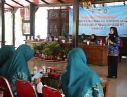 Tim Penggerak PKK Kabupaten Brebes Gelar Sosialisasi Perijinan Usaha dan Sertifikasi Halal