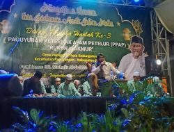 PPAP Rukun Makmur Peringati Harlah ke-3 dengan Pengajian Umum dan Santunan Anak Yatim-piatu