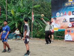 Turnamen Bola voli Kades Cup Resmi Digelar di Desa Pakujati