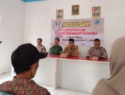Polsek Bantarkawung Gelar Sosialisasi Bahaya Narkoba di Desa Waru