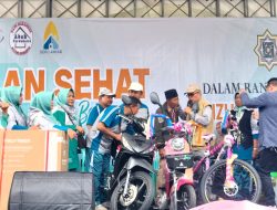 Harlah ke-6 PUSDA KIC Bumiayu Gelar Jalan Sehat dengan Hadiah Utama Umroh Gratis
