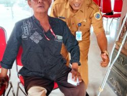Pemkab Brebes Salurkan Bantuan Kaki Palsu untuk 13 Penyandang Disabilitas
