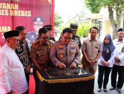 Kapolres Brebes Resmikan Gedung Baru SPKT dan Layanan SKCK
