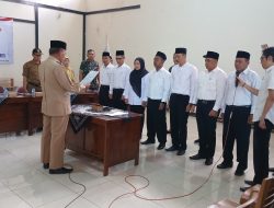 Rotasi dan Pelantikan Perangkat Desa Winduaji Tahun 2025