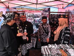 Pasar Ekraf Meriahkan Hari Jadi ke-347 Kabupaten Brebes
