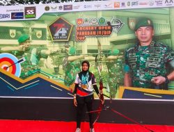 Luh Natha, Siswi SMPN 1 Bumiayu Kembali Menorehkan Prestasi di Archery Open Pangdam IV/DIP Cup 2025