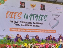 Festival Hadroh Meriahkan Dies Natalis ke-3 STIT di GOR Al-Hikmah, Sirampok