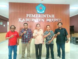 PJ Bupati Brebes Dukung Peringatan HPN 2025 dan HUT PWI ke-79