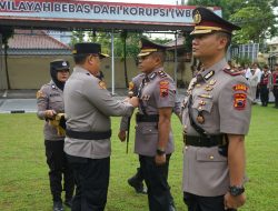 Sertijab Wakapolres Brebes, Kompol Purbo Adjar Waskito Gantikan Kompol Dodiawan