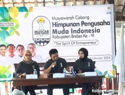 Muscab VI HIPMI Brebes: Membangun Semangat Wirausaha untuk Masa Depan