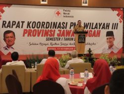 PMI Kabupaten Brebes Tuan Rumah Rakorwil III PMI Provinsi Jawa Tengah