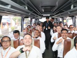 Kepala Daerah Jalani ibadah di Hari Ketiga Retret Pembekalan