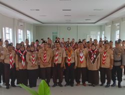 Pengurus Baru Kwaran Pramuka Bumiayu Resmi Dikukuhkan, Siap Majukan Gerakan Pramuka
