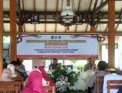 Musrenbang RKPD 2026 Kecamatan Bantarkawung Mewujudkan Pembangunan yang Partisipatif dan Efektif