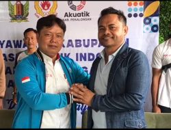 Bambang Purwadi Kembali Pimpin FAI Kabupaten Pekalongan, Targetkan Kolam Renang Standar Nasional
