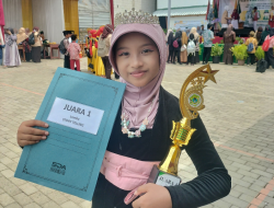 Festival Anak Sholeh SMP Nurussibyan Meriah, SD Taraban 1 Raih Banyak Prestasi