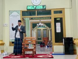 Masjid Jami Baitul Muttaqin Peringati Nuzulul Qur’an 1446 H Dengan Menggelar Pengajian.