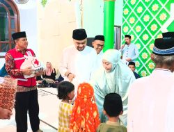 Bupati Brebes Gelar Safari Ramadhan di Masjid Al-Falah, Desa Kutamendala