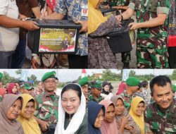 Pembangunan 1.397 Unit Rumah untuk Prajurit TNI AD dan Masyarakat Berpenghasilan Rendah Dimulai di Brebes