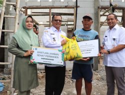 Wakil Bupati Brebes Tinjau Program RTLH, Wujudkan “Brebes Beres!”