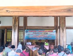 Tiga Perangkat Desa Wanatirta Brebes Resmi Dilantik