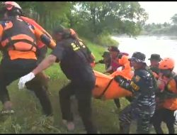 Korban Tenggelam di Sungai Pemali Ditemukan Meninggal Dunia, Satu Lainnya Masih Dicari