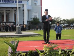 Pemkab Brebes Gelar Upacara Peringatan Hari Otonomi Daerah ke-XXIX