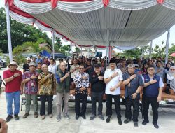Wabup Brebes Hadiri Peresmian Kawasan Stasiun Lapangan BRIN di Bumiayu