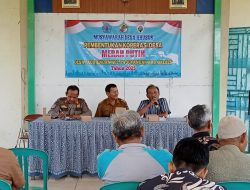 Pemerintah Desa Pagojengan Resmi Bentuk Koperasi Merah Putih