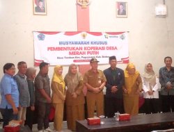Pemerintah Desa Taraban Gelar Musdesus Pembentukan Koperasi Desa Merah Putih,