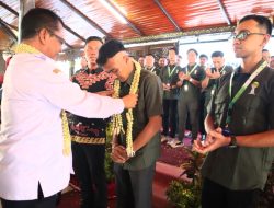 Rizki Nurohman Resmi Dilantik, Siap Pimpin HIPMI Brebes Majukan Ekonomi Anak Muda