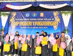 Tasyakuran Perpisahan SMPN 1 Paguyangan: “Belajar adalah Petualangan yang Tak Pernah Berakhir”