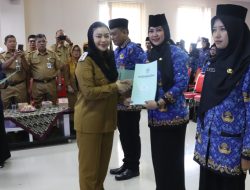 Suasana Haru Warnai Pelantikan 309 PPPK Tahap 1 Formasi 2024 di Kabupaten Brebes