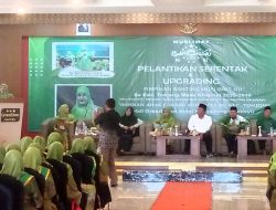 Pelantikan Serentak Muslimat NU se-Kecamatan Tonjong Masa Bakti 2025–2030 Berlangsung Khidmat