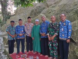 HUT ke-43, Kapolsek Paguyangan AKP Tasudin Silaturahmi ke Ponpes Al-Ikhlas Winduaji