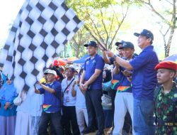 5.000 Peserta Ramaikan Jalan Sehat Milad MBS Zam–Zam ke-17