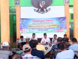 Dinas Peternakan Brebes Gelar Bimtek Pengawasan dan Perizinan Usaha Peternakan di Desa Pakujati