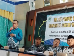 Mencetak Kepala Sekolah dan Madrasah Unggul: PCM Bumiayu Tegaskan Komitmen Mutu Pendidikan