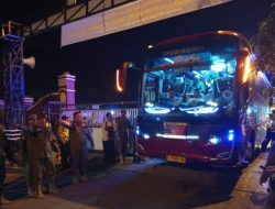 TNI-Polri dan Pemkab Brebes Kawal Pemulangan 720 Jemaah Haji Kloter 12 dan 13