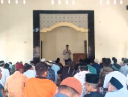PRM Kalinusu Gelar Sholat Jumat Perdana di Masjid Saroya Asri Anazi Ummu Fallah, Jamaah Membludak