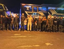 160 Anggota KOKAM Brebes Selatan Diberangkatkan ke Sleman, Siap Jaga Marwah Persyarikatan pada Apel Akbar Nasional