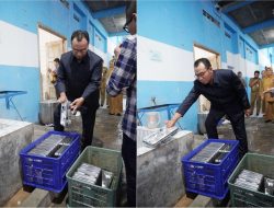 Bupati Sragen Inspeksi Kasus Keracunan Massal di Gemolong, Distribusi Makan Bergizi Gratis Dihentikan Sementara