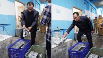 Bupati Sragen Inspeksi Kasus Keracunan Massal di Gemolong, Distribusi Makan Bergizi Gratis Dihentikan Sementara