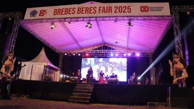 Brebes Beres Fair 2025: Pameran Pembangunan dan UMKM Ramaikan HUT RI ke-80 di Brebes