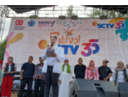 Bumiayu Meriah dengan Festival SCTV 35, Warga Antusias Ikuti Ragam Acara