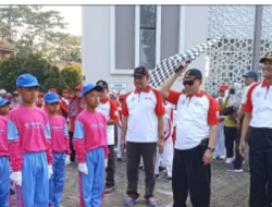 Lomba Gerak Jalan HUT RI ke-80 di Paguyangan Meriah, Ratusan Peserta Ikut Ambil Bagian