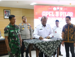 Apel Tiga Pilar Teguhkan Komitmen Jaga Stabilitas dan Pembangunan di Brebes
