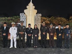 Dandim Brebes Pimpin Apel Renungan Suci Peringati HUT RI ke-78